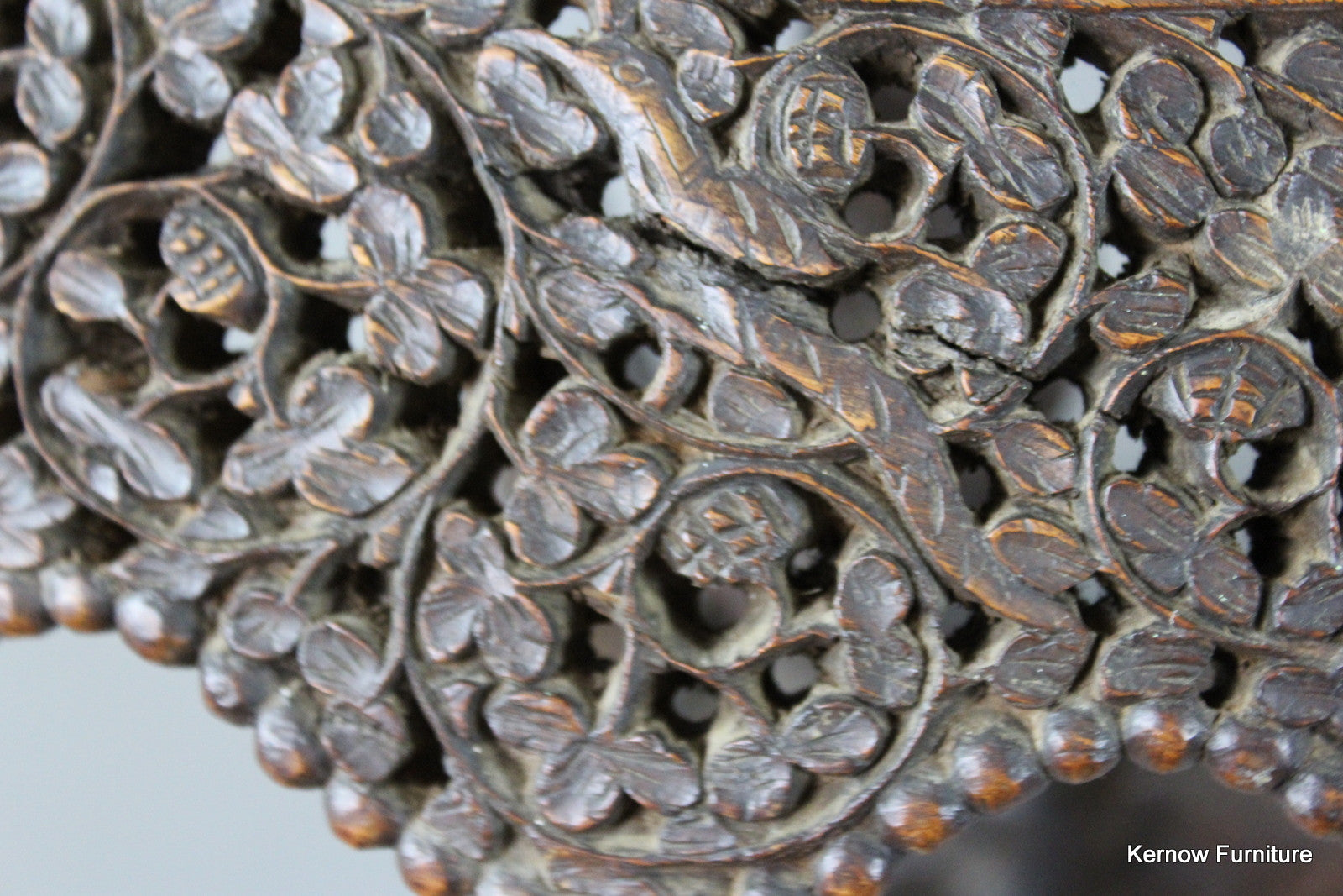 Anglo Indian Teak Centre Table - Kernow Furniture