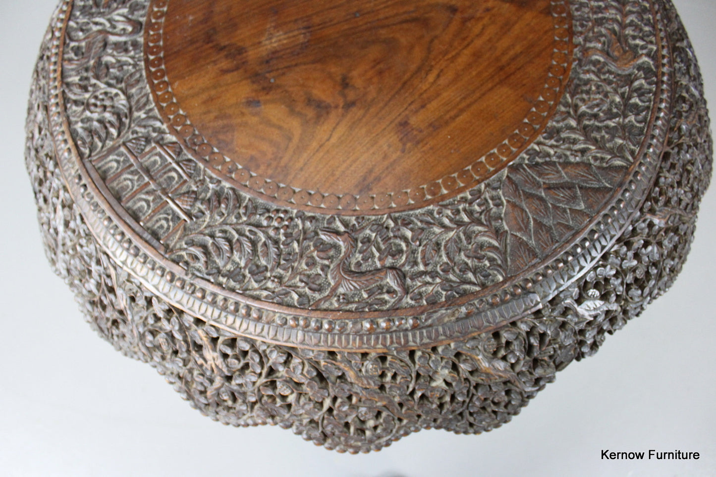 Anglo Indian Teak Centre Table - Kernow Furniture