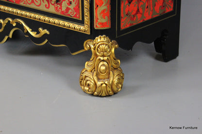 Ornate Handpainted Gilt Chest of Drawers - Kernow Furniture