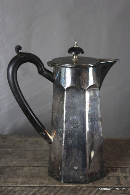 EPNS Coffee Pot - Kernow Furniture