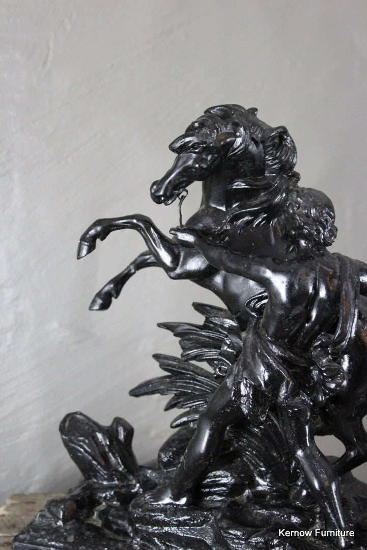 Cast Aluminium Rearing Stallion - Kernow Furniture