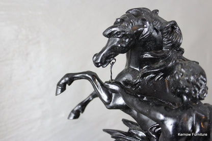 Cast Aluminium Rearing Stallion - Kernow Furniture