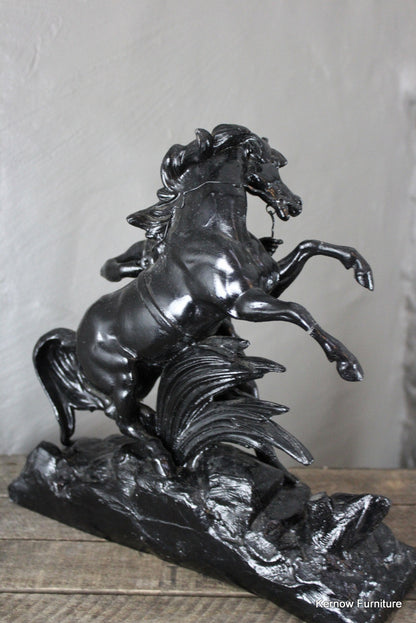 Cast Aluminium Rearing Stallion - Kernow Furniture