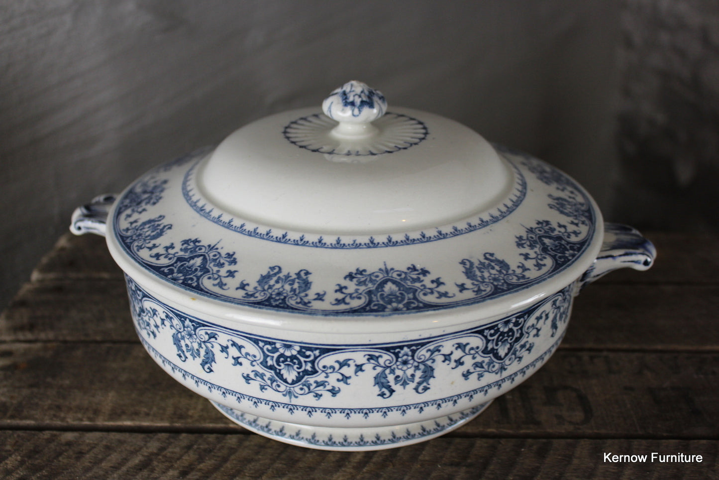 Minton Korea Vegetable Tureen - Kernow Furniture