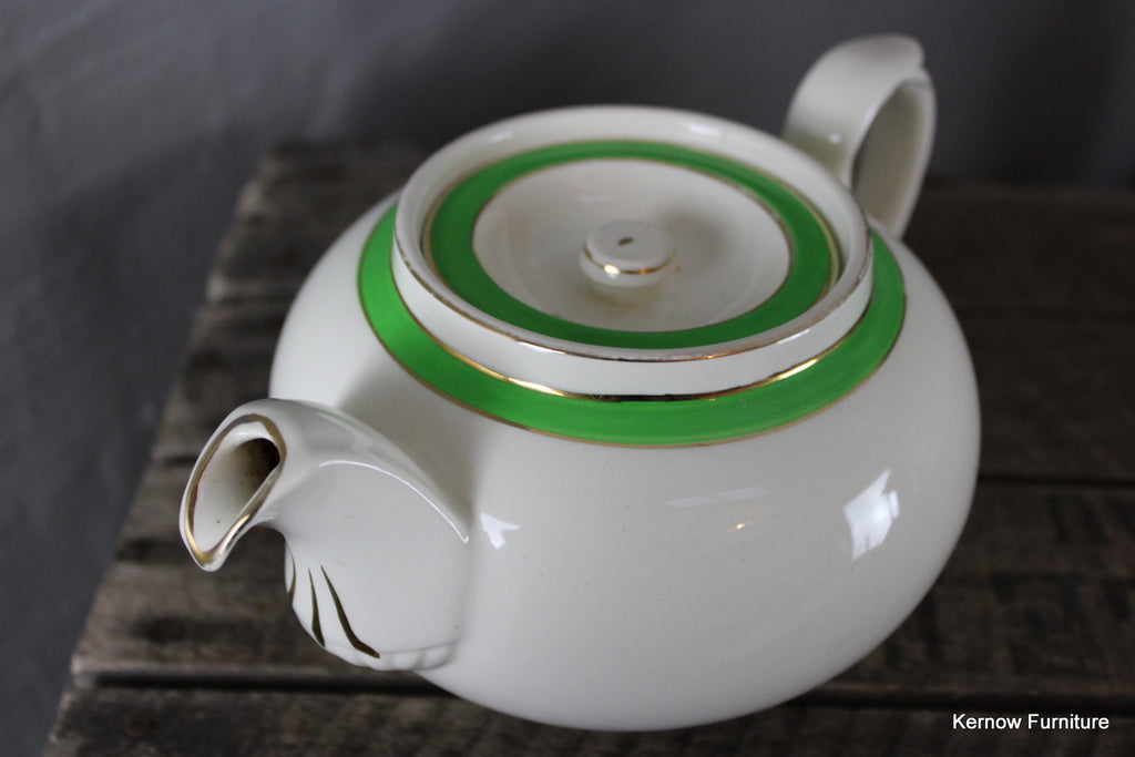 Vintage Myott Teapot - Kernow Furniture