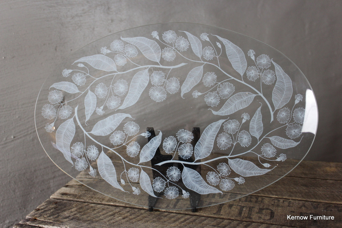 Chance Glass Platter - Kernow Furniture