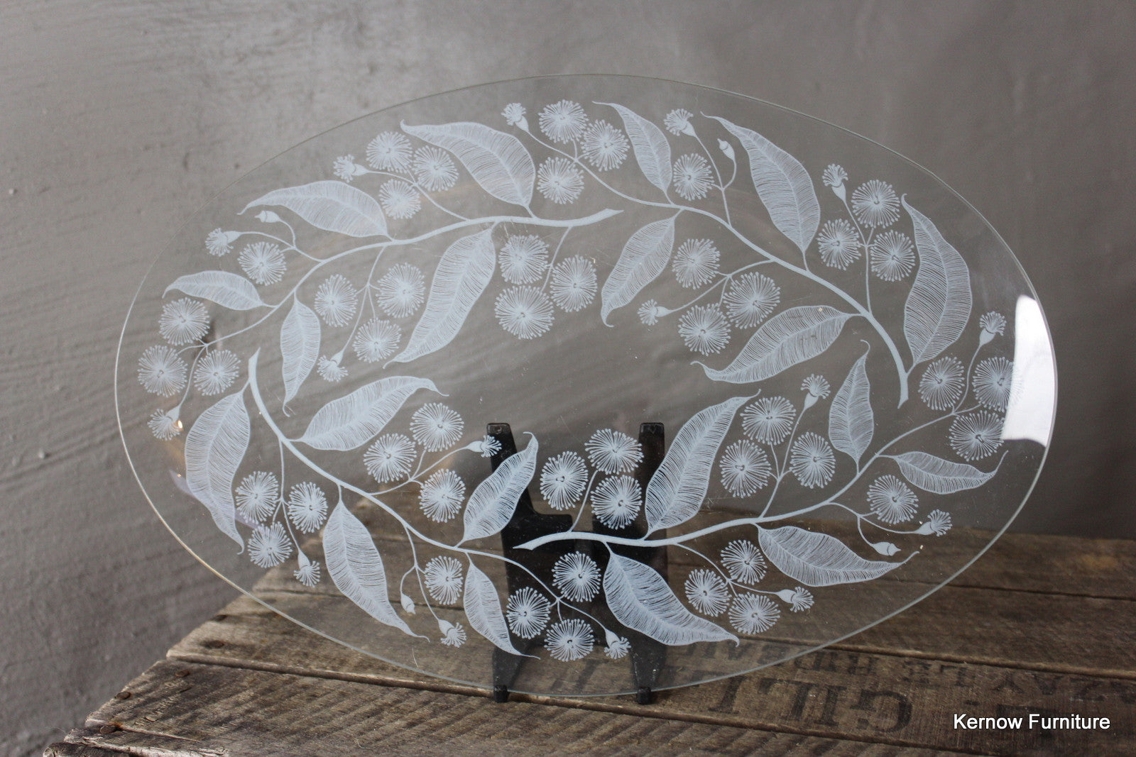 Chance Glass Platter - Kernow Furniture