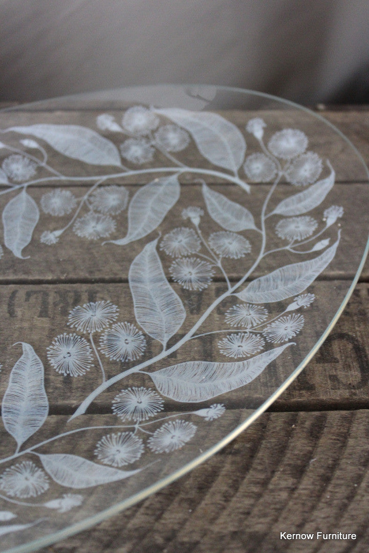 Chance Glass Platter - Kernow Furniture