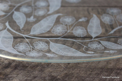 Chance Glass Platter - Kernow Furniture