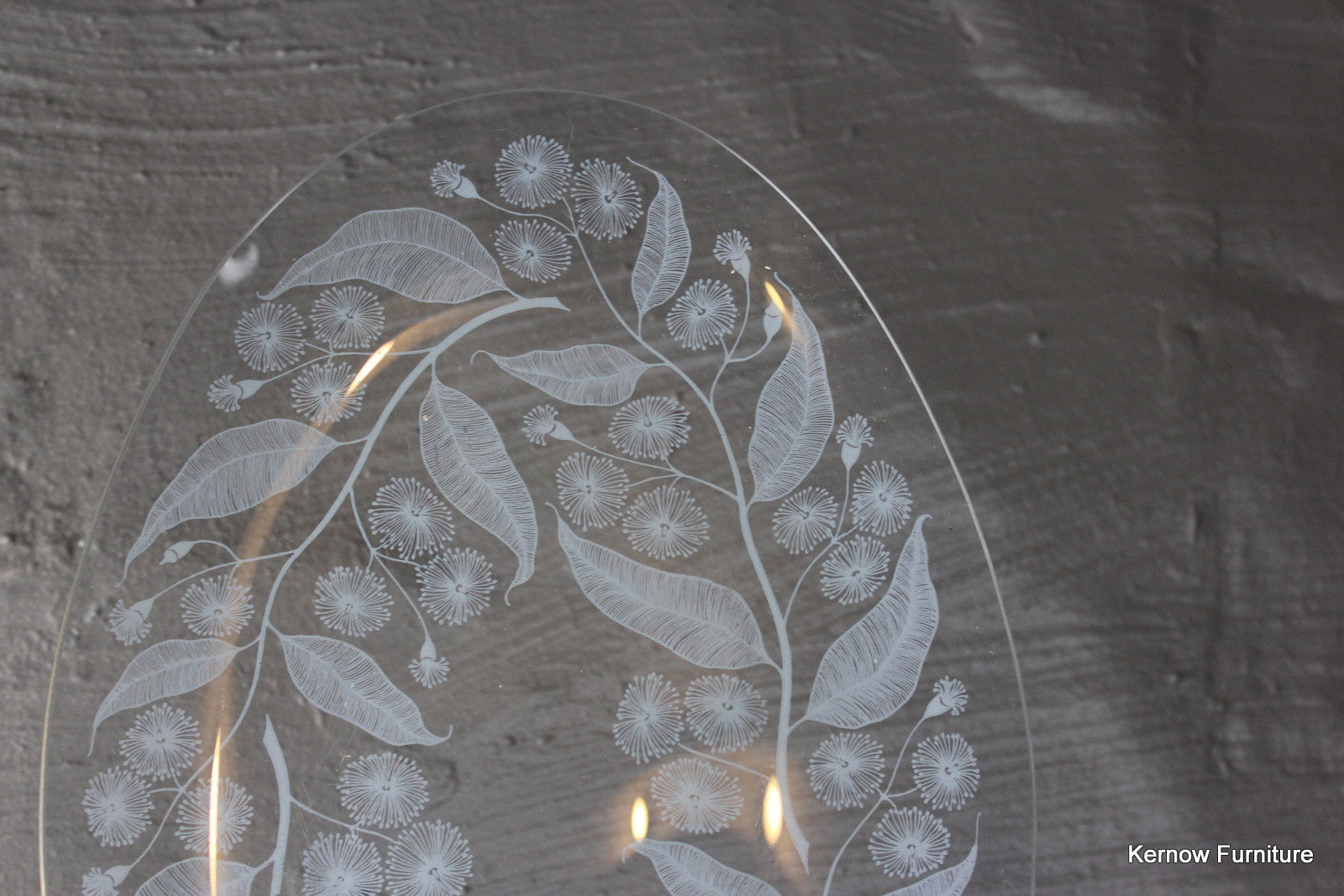 Chance Glass Platter - Kernow Furniture