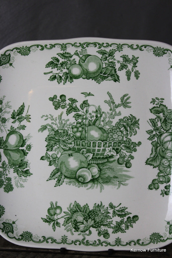 Masons Square Fruit Basket Plate - Kernow Furniture