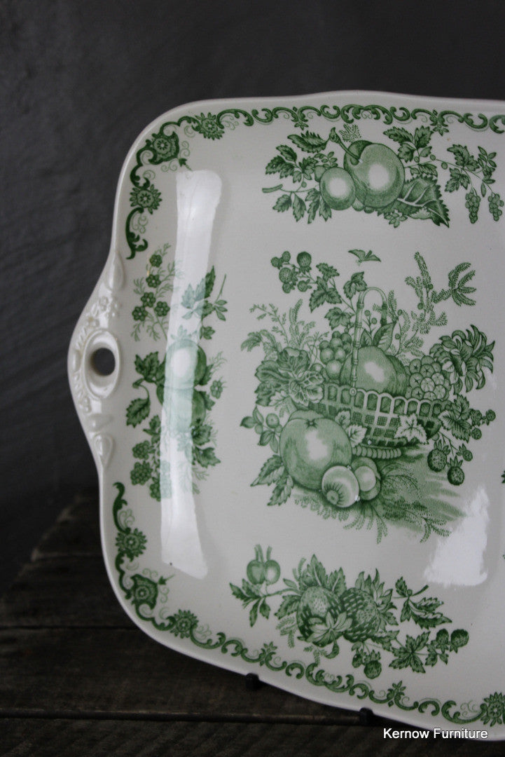 Masons Square Fruit Basket Plate - Kernow Furniture