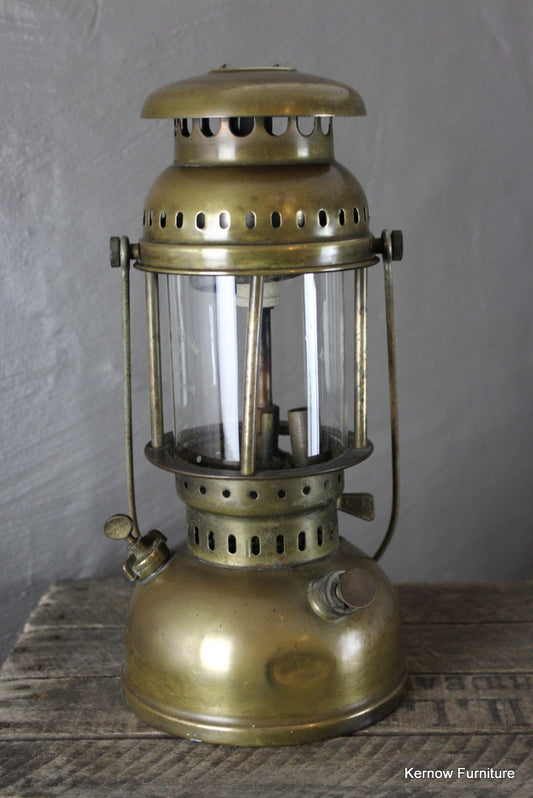 Brass Tilley Lamp - Kernow Furniture