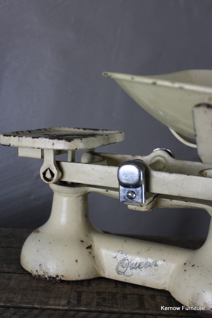 Vintage Kitchen Scales - Kernow Furniture