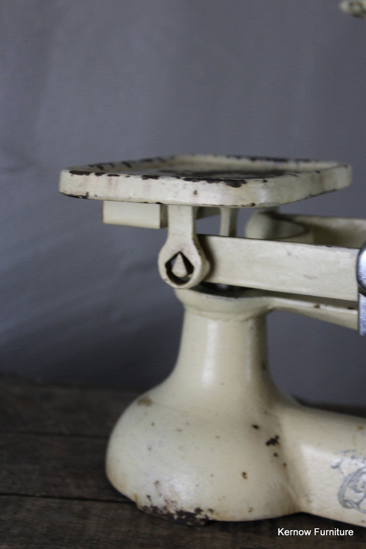 Vintage Kitchen Scales - Kernow Furniture