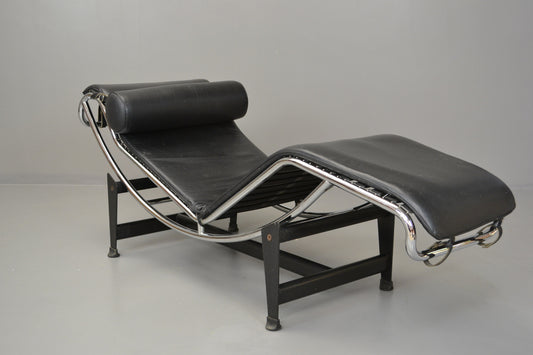 Le Corbusier Repro Chaise Longue - Kernow Furniture