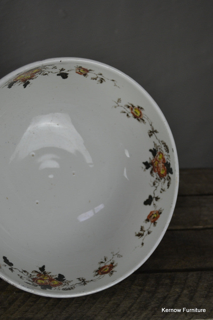 Antique Victorian Centre Piece Fruit Bowl - Kernow Furniture