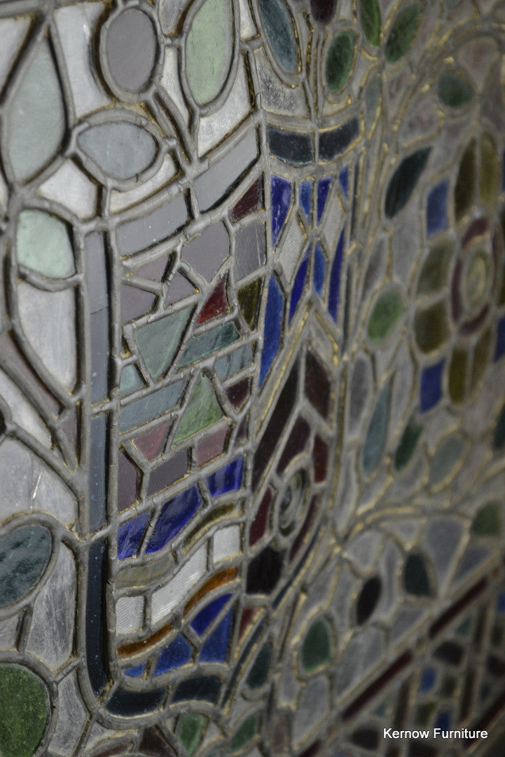 Leaded Glass Panel - Kernow Furniture