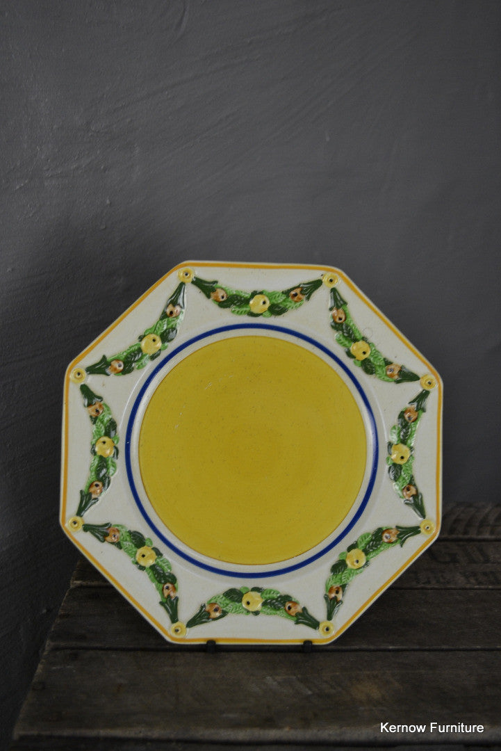 Set 3 Ridgways Bedford Ware Handpainted Plates - Kernow Furniture