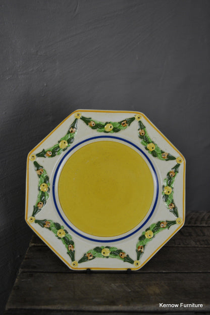 Set 3 Ridgways Bedford Ware Handpainted Plates - Kernow Furniture