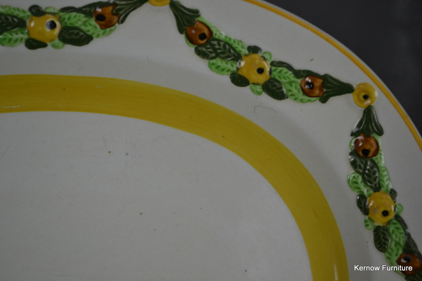 Set 3 Ridgways Bedford Ware Handpainted Plates - Kernow Furniture