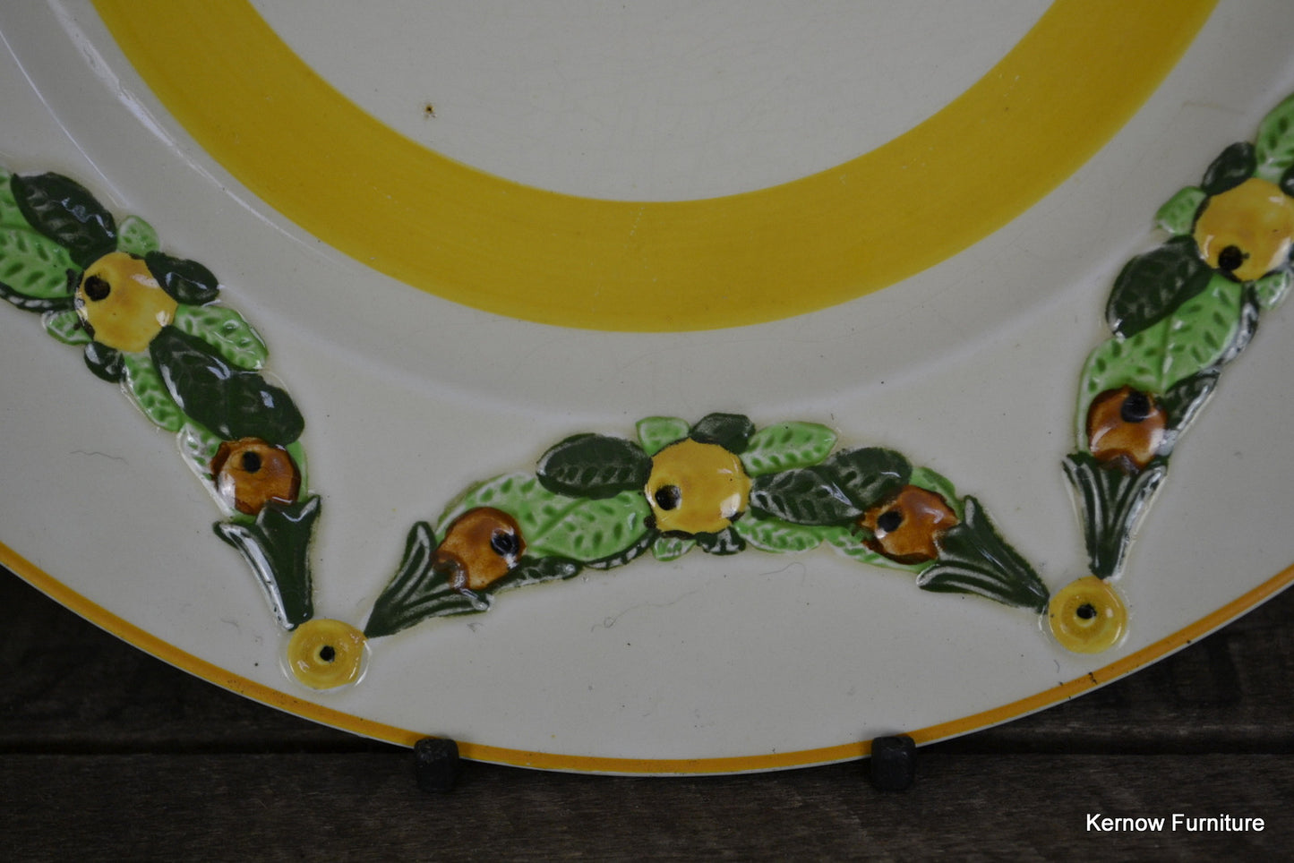 Set 3 Ridgways Bedford Ware Handpainted Plates - Kernow Furniture