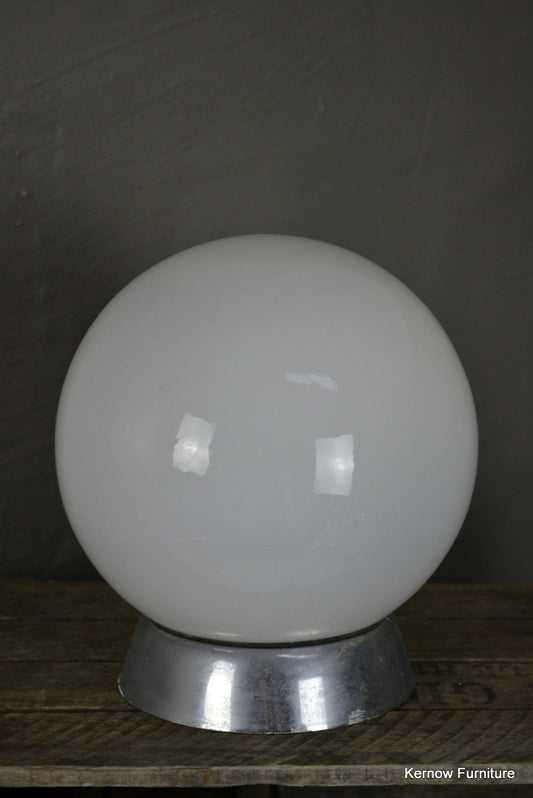 Vintage Globe Wall Light - Kernow Furniture