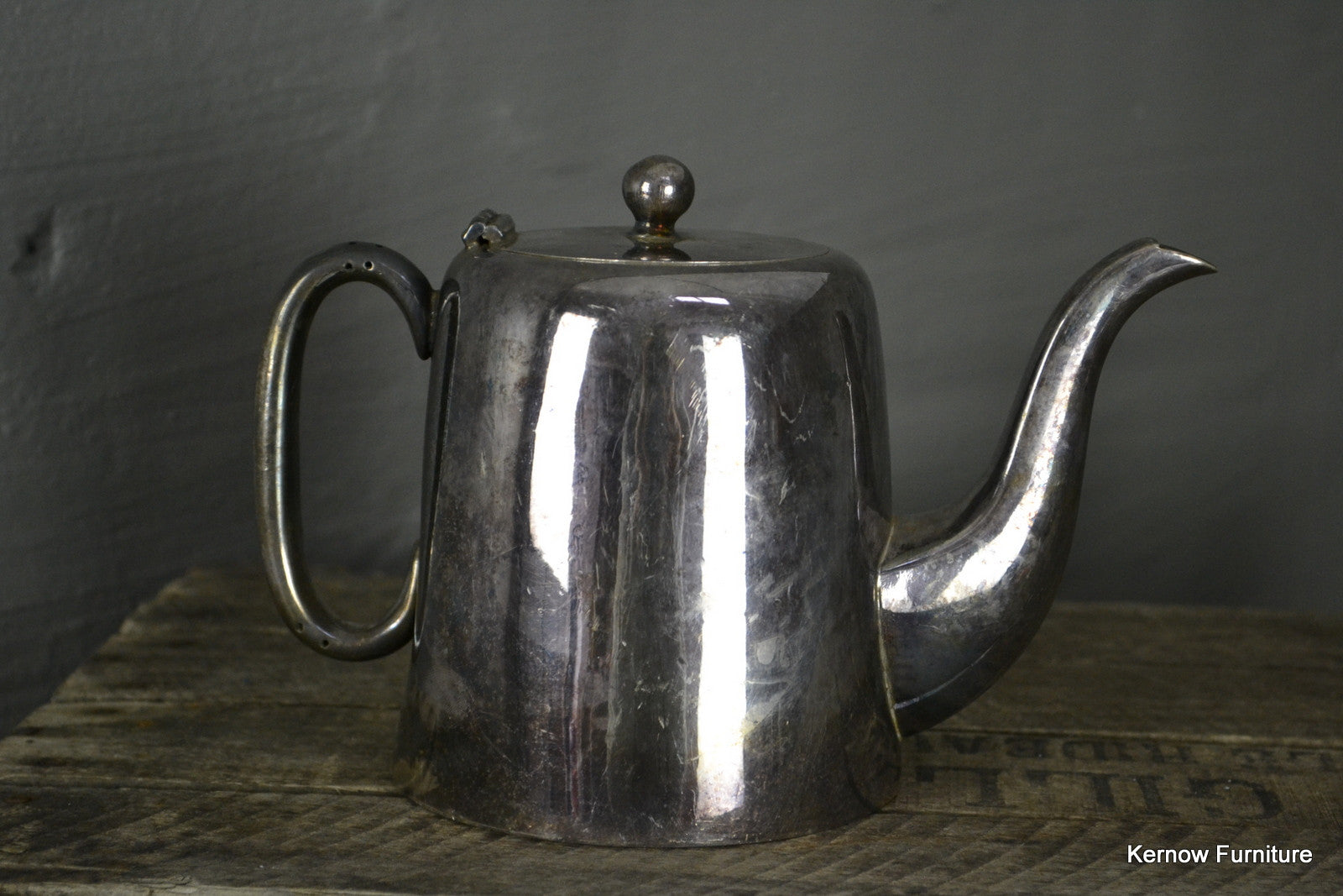 EPNS Tea Pot - Kernow Furniture