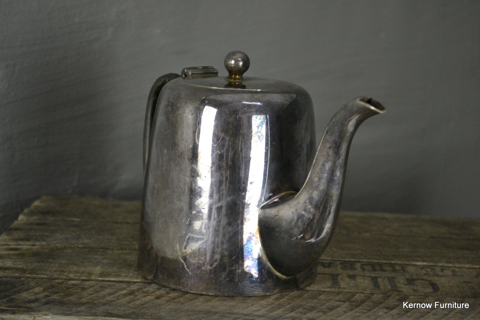 EPNS Tea Pot - Kernow Furniture