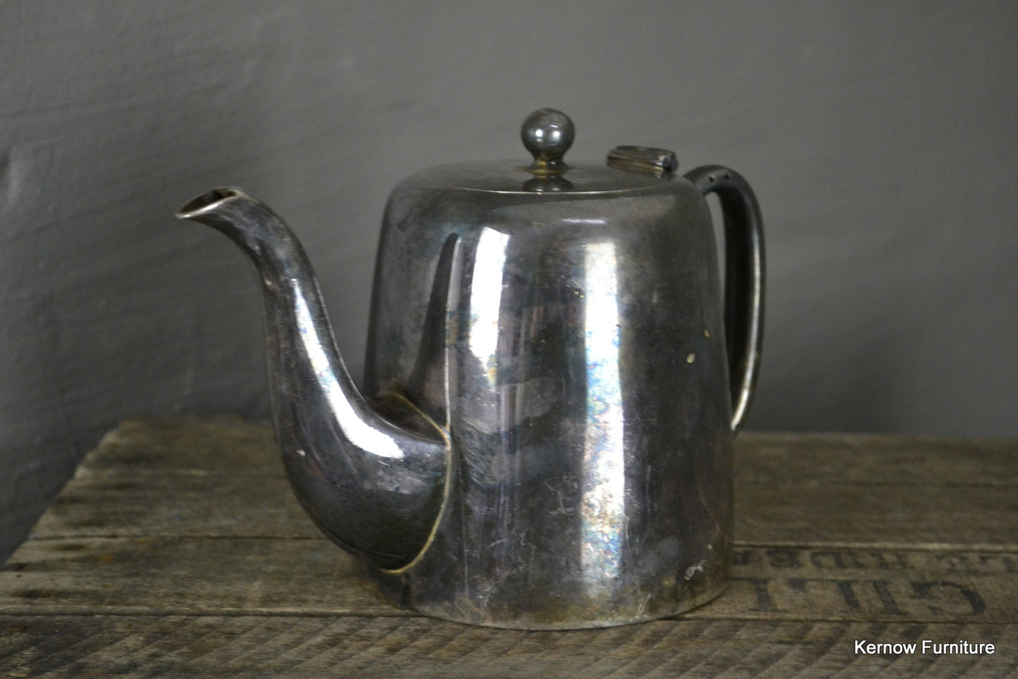 EPNS Tea Pot - Kernow Furniture