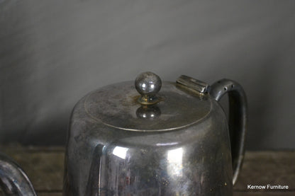 EPNS Tea Pot - Kernow Furniture