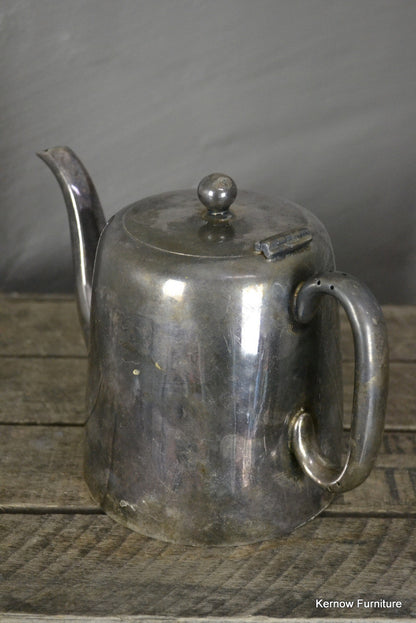 EPNS Tea Pot - Kernow Furniture