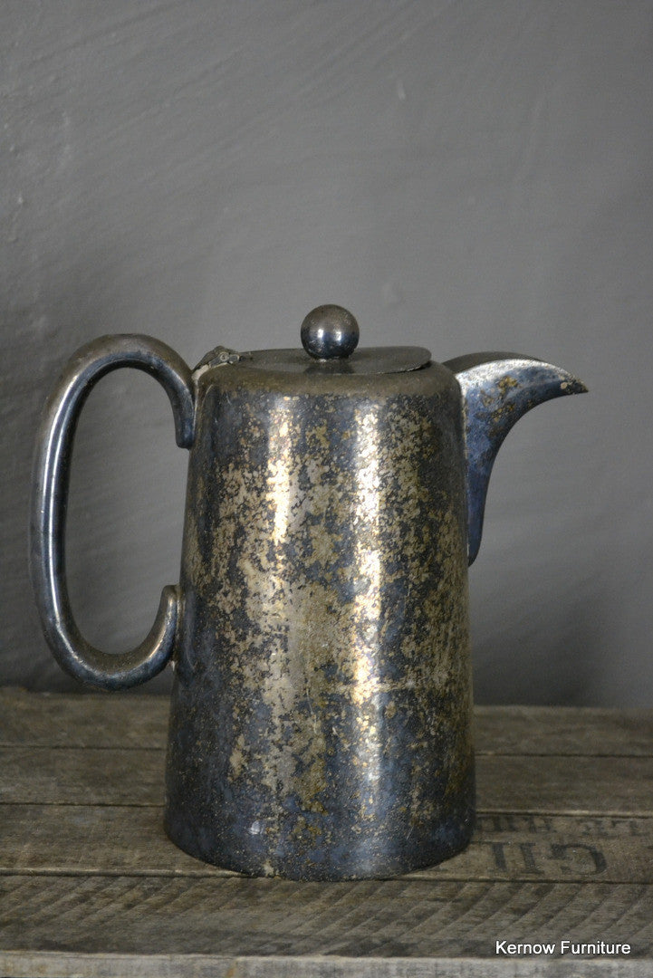 Vintage EPNS Coffee Pot - Kernow Furniture