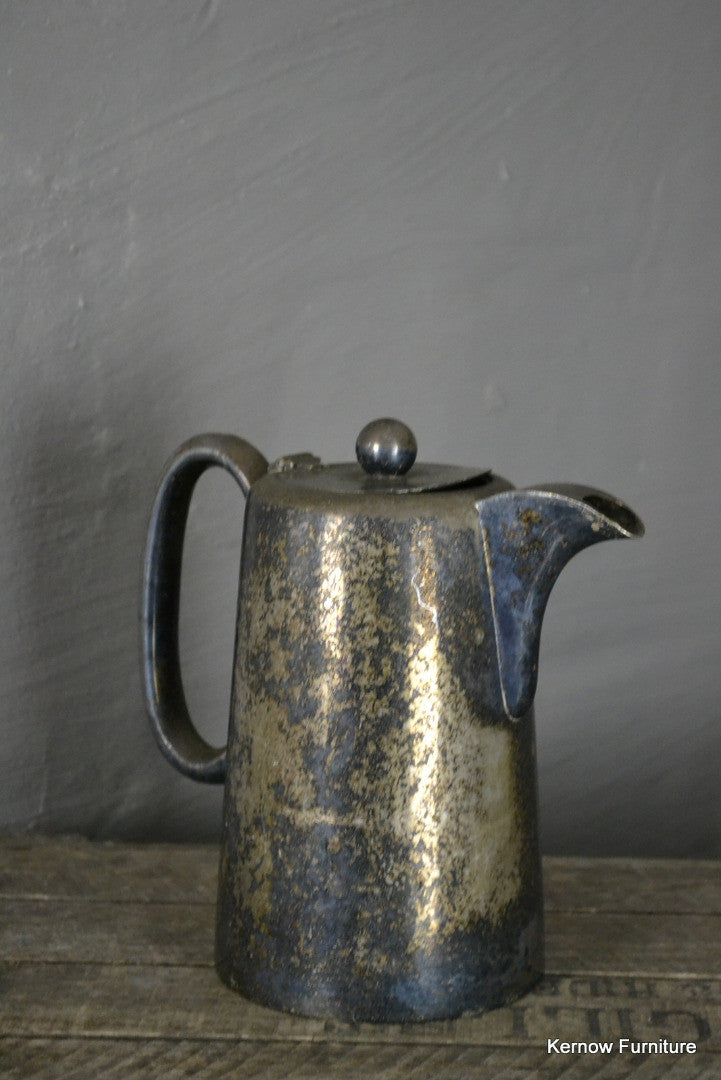 Vintage EPNS Coffee Pot - Kernow Furniture