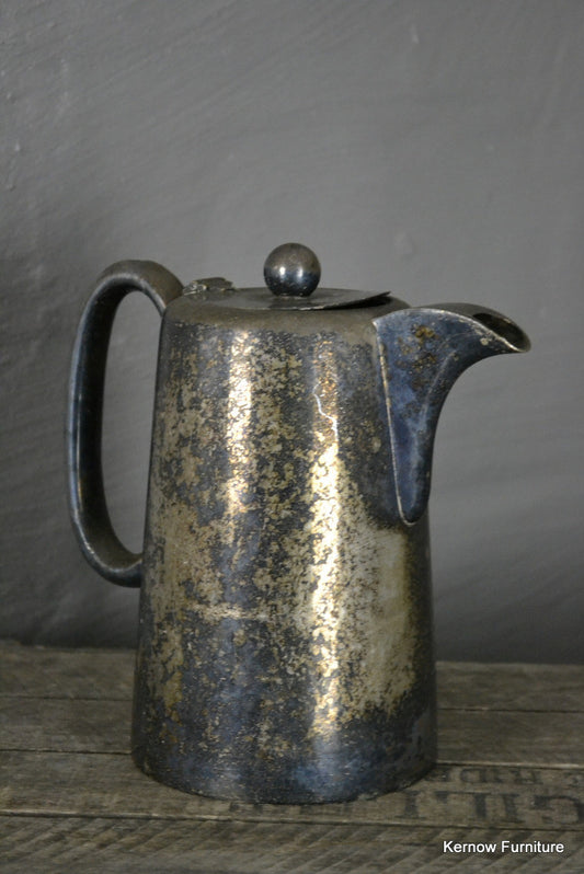 Vintage EPNS Coffee Pot - Kernow Furniture