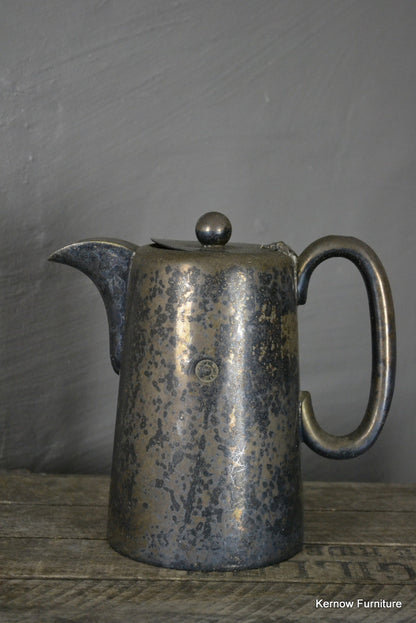 Vintage EPNS Coffee Pot - Kernow Furniture