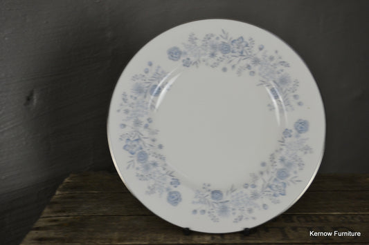 Pair Wedgwood Belle Fleur Plates - Kernow Furniture