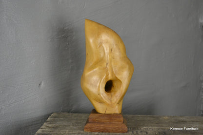 Wooden Sculpture - Kernow Furniture