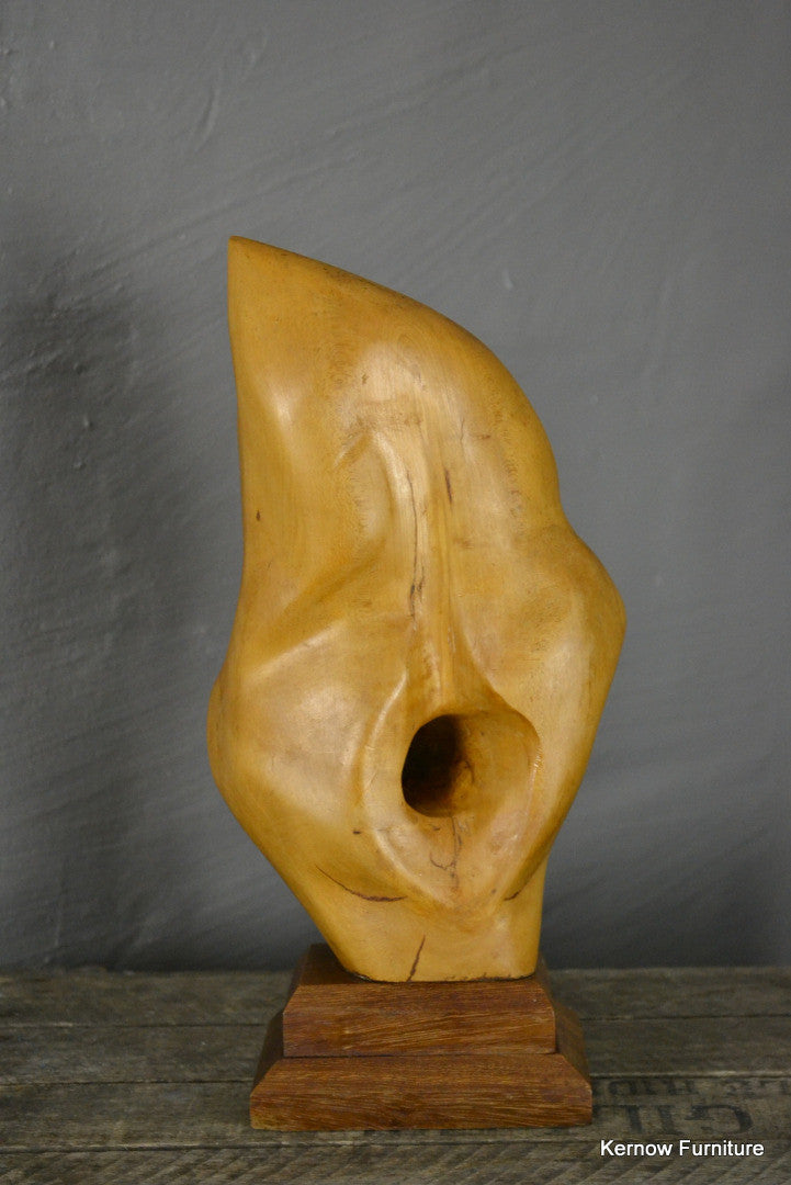 Wooden Sculpture - Kernow Furniture