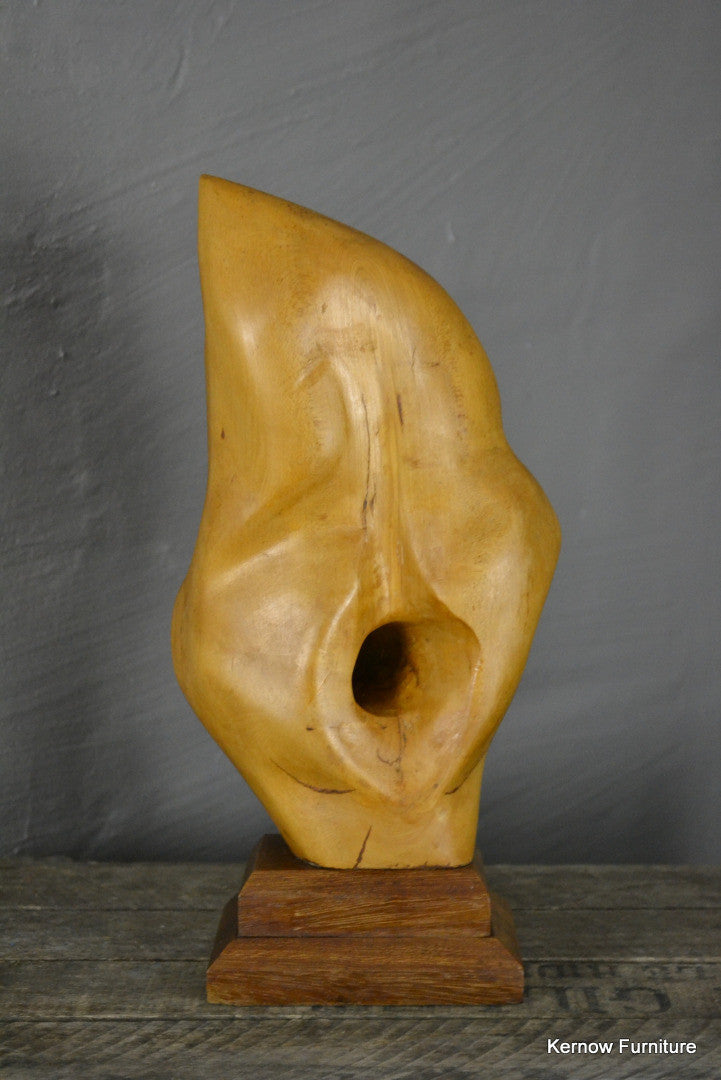 Wooden Sculpture - Kernow Furniture