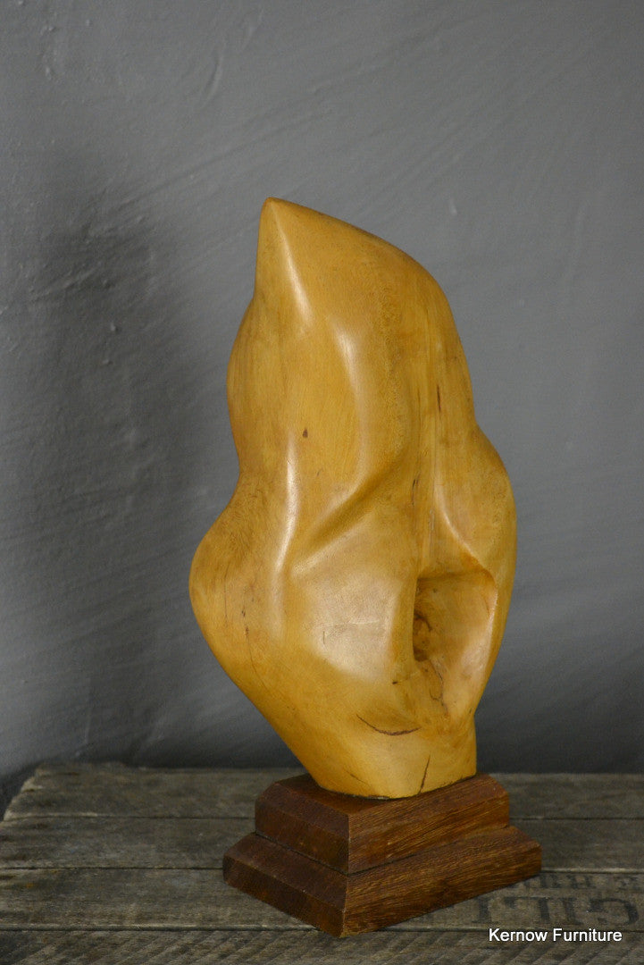 Wooden Sculpture - Kernow Furniture