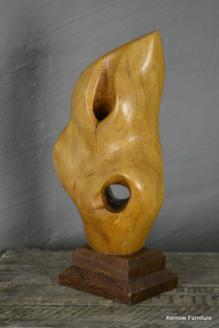 Wooden Sculpture - Kernow Furniture