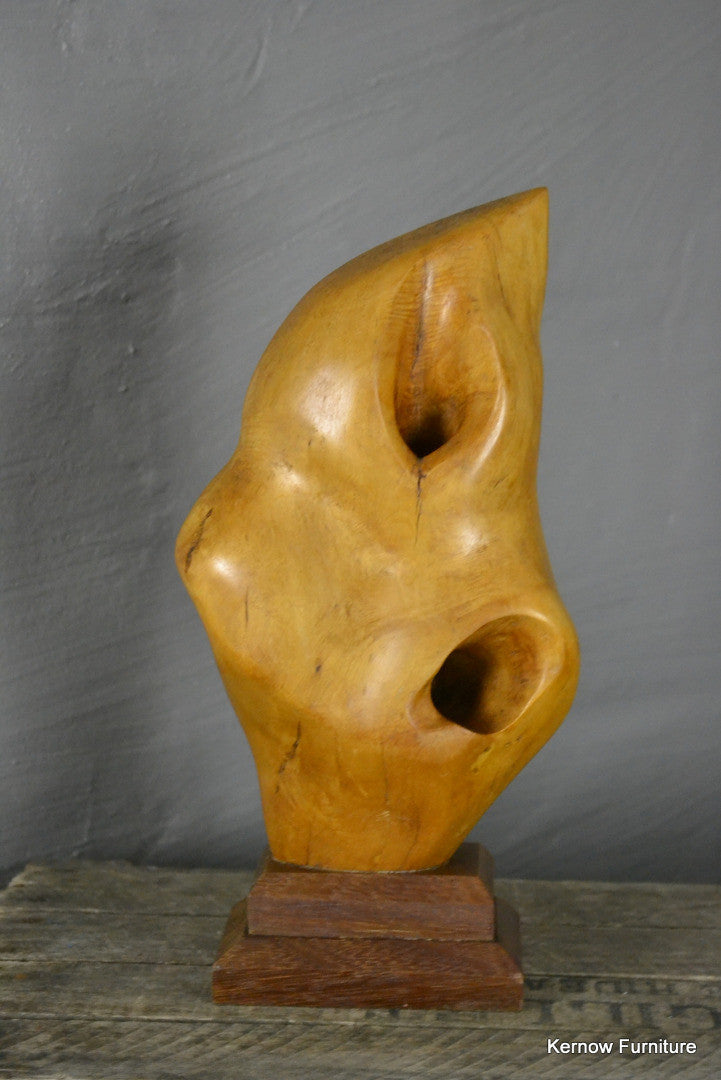 Wooden Sculpture - Kernow Furniture