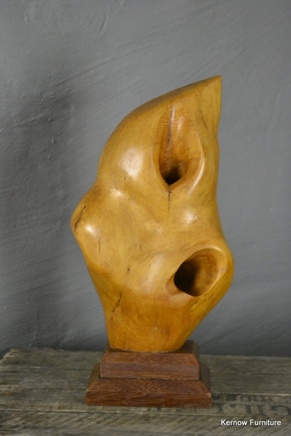 Wooden Sculpture - Kernow Furniture