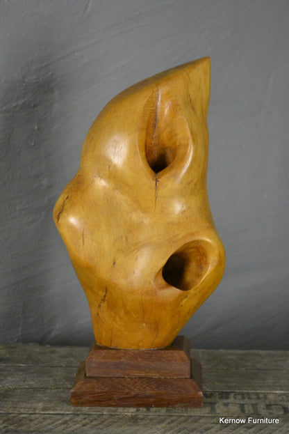 Wooden Sculpture - Kernow Furniture