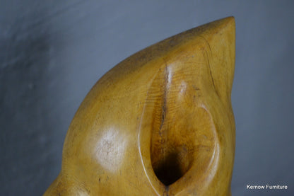 Wooden Sculpture - Kernow Furniture