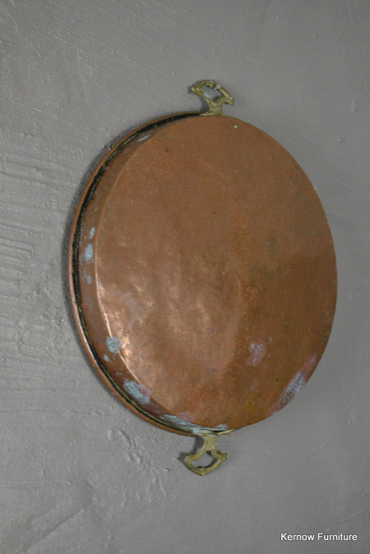 Large Copper Pan - Kernow Furniture