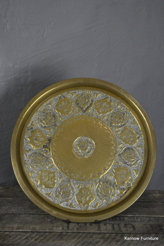 Eastern Brass Tray - Kernow Furniture