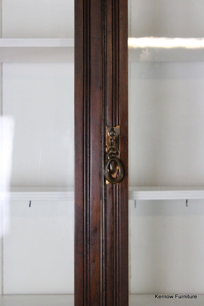 Victorian Walnut Secretaire - Kernow Furniture