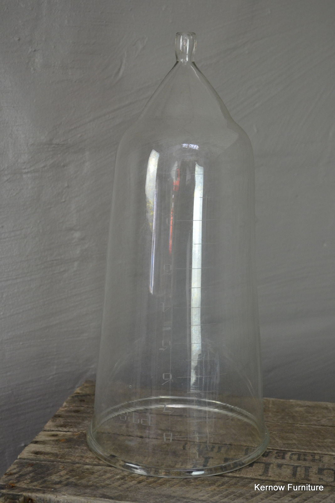 Vintage Glass Apothecary Funnel - Kernow Furniture